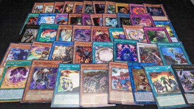 Yugioh TCG HP Bulk Lot 4000+ Random Cards, New & Old Sets, Holo Cards  Included | eBay