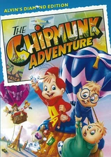 Chipmunk Adventure (DVD)