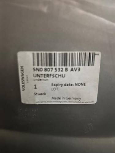 Volkswagen 5N0-807-532-B-AV3 Front Lower Cross-Member 12-17 Tiguan New Genuine - Picture 3 of 3