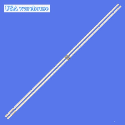 2pcs LED Strips For Samsung UN58RU710D BN96-46866A JL.E580M2330-408BS-R7P-M-HF