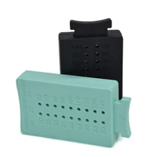 Dental Gutta Percha Points Gauge Cutter Endodontic Root Root Measure Ruler