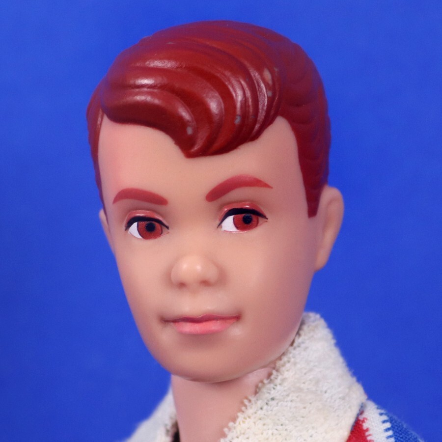 Vintage Mattel * ALLAN DOLL * From the Barbie Movie! Excellent! Allen