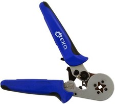 Crimpzange Quetschzange Presszange Aderendh&uuml;lsenzange 0,25 - 10 mm&sup2; Kabelschuhe