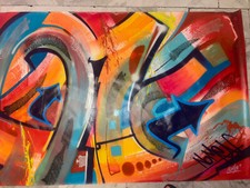 street art nomen 162x105 rare numo reis 1974 -2022 superbe cote