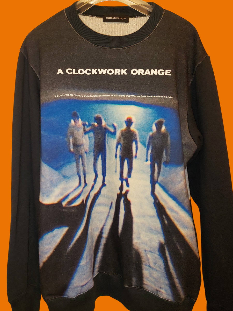 Undercover Clockwork Orange Hoodie Undercover Clockwork Orange