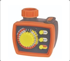 Programmatore Irrigazione con orologio Centralina Meccanica Timer Papillon 95047