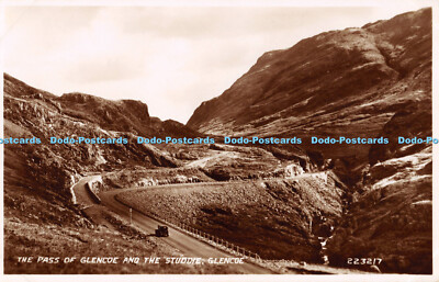 R352955 Glencoe The Pass of Glencoe and the Studdie Valentine RP