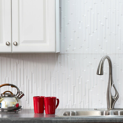 Fasade 18in x 24in Skyline Backsplash Panels