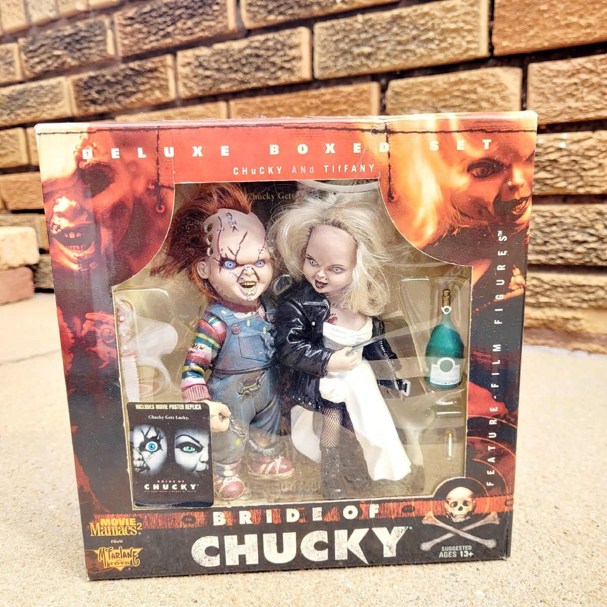 激レアBRIDE OF CHUCKY デラックスボックスセット Child's Play Bride of Chucky Deluxe Box Set Chucky Tiffany