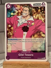 One Piece Card Game Gild Tesoro ST05-006 Common Film English