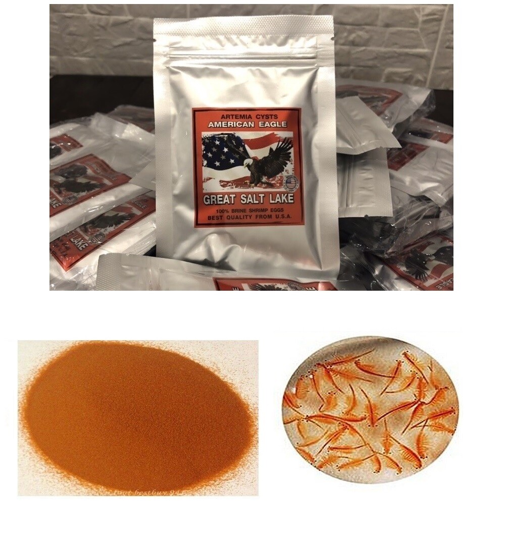 Artemia Brine Shrimp Eggs 50g - Roxy Aquarium