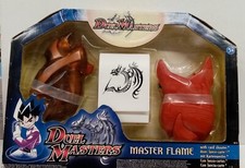 DUEL MASTER MASTER FLAME CON LANCIA CARTE WIZARDS