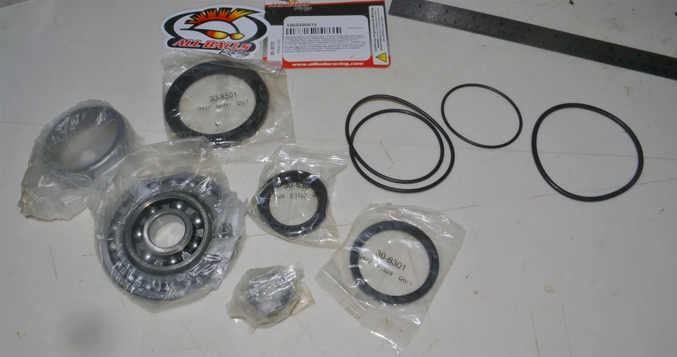 Комплект подшипников и уплотнений заднего дифференциала 25-2033 Yamaha Kodiak Grizzly Wolverine - Изображение 3 из 4