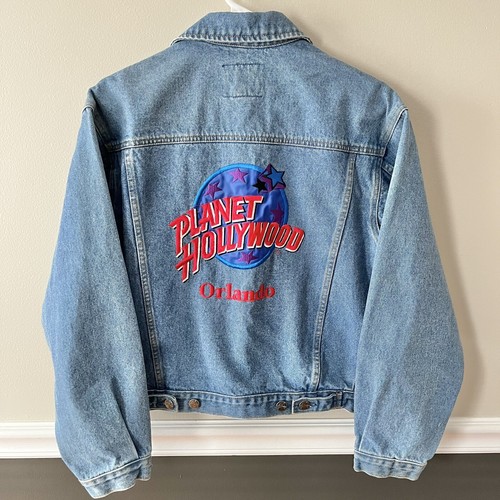 Vintage Planet Hollywood Orlando Denim 