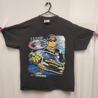 Jamie Mcmurray Graphic Nascar T-Shirt Chase Authentics Size M Double Sided