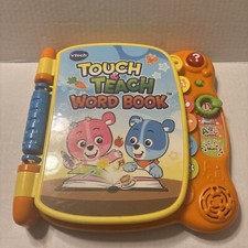 VTech Touch and Teach Word Book Interactive Musical Educational Baby Toddler Toy