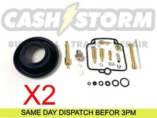 2 X BMW F650 F 650 Carb Carburettor Repair Kit + Diaphragm