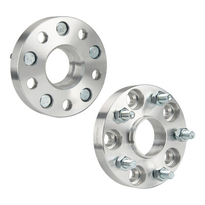 2Pcs 25mm 5x114.3 Wheel Spacers Hubcentric 60.1mm for Toyota Lexus 12x1.5