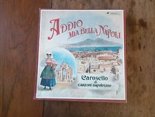 Addio mia bella Napoli Carosello di canzoni napoletane selezione dal reader's di