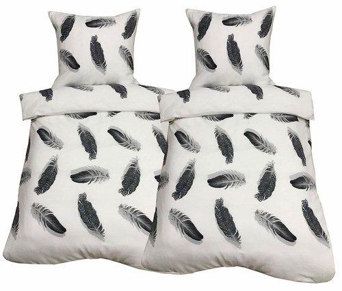 Fleece Bettwäsche 135x200 155x220 200x200 Teddy Plüsch 2-tlg 3-tlg 4-tlg - Bild 10 von 12
