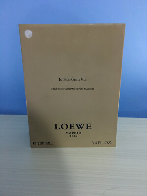 LOEWE MADRID 1846 EL 8 DE GRAN VIA EDP 100ML 3.4FL OZ 