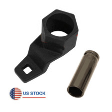 19mm Harmonic Balancer Socket 50mm Crank Pulley Wrench Holder Tool For Honda 19mm Harmonic Balancer Socket 50mm Crank Pulley Wrench Holder Tool For Honda