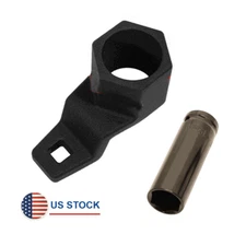 19mm Harmonic Balancer Socket + 50mm Crank Pulley Wrench Holder Tool For Honda