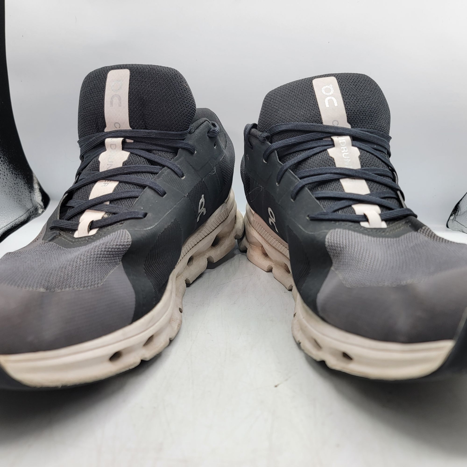 On Cloud Cloudrunner Mens 13 Black Eclipse Frost … - image 3