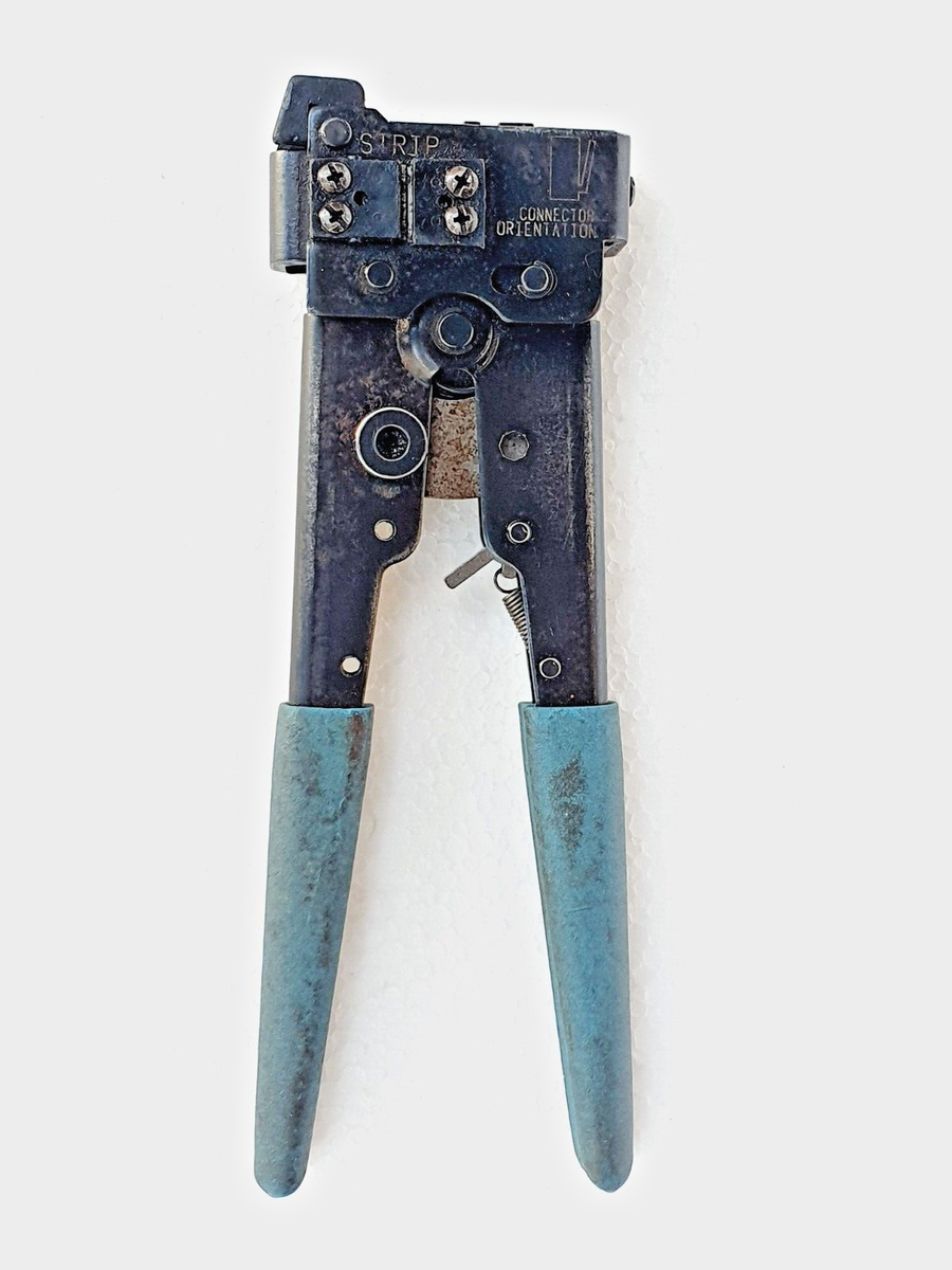 TE CONNECTIVITY AMP 2-231652-0 Modular Plugs Crimper