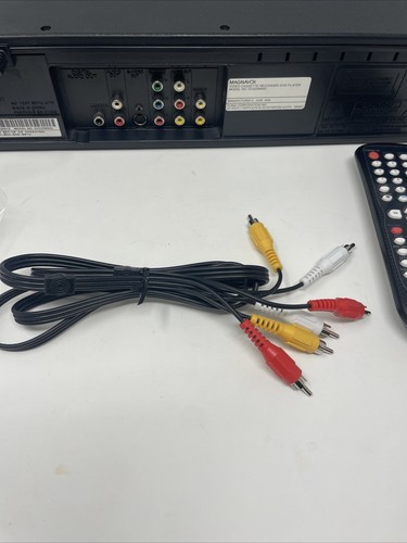 Magnavox DV220MW9 w/ Remote 4 Head VCR DVD Combo Player TESTED SERVICED - Picture 14 of 14