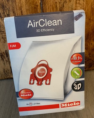 miele airclean 3d efficiency bolsas