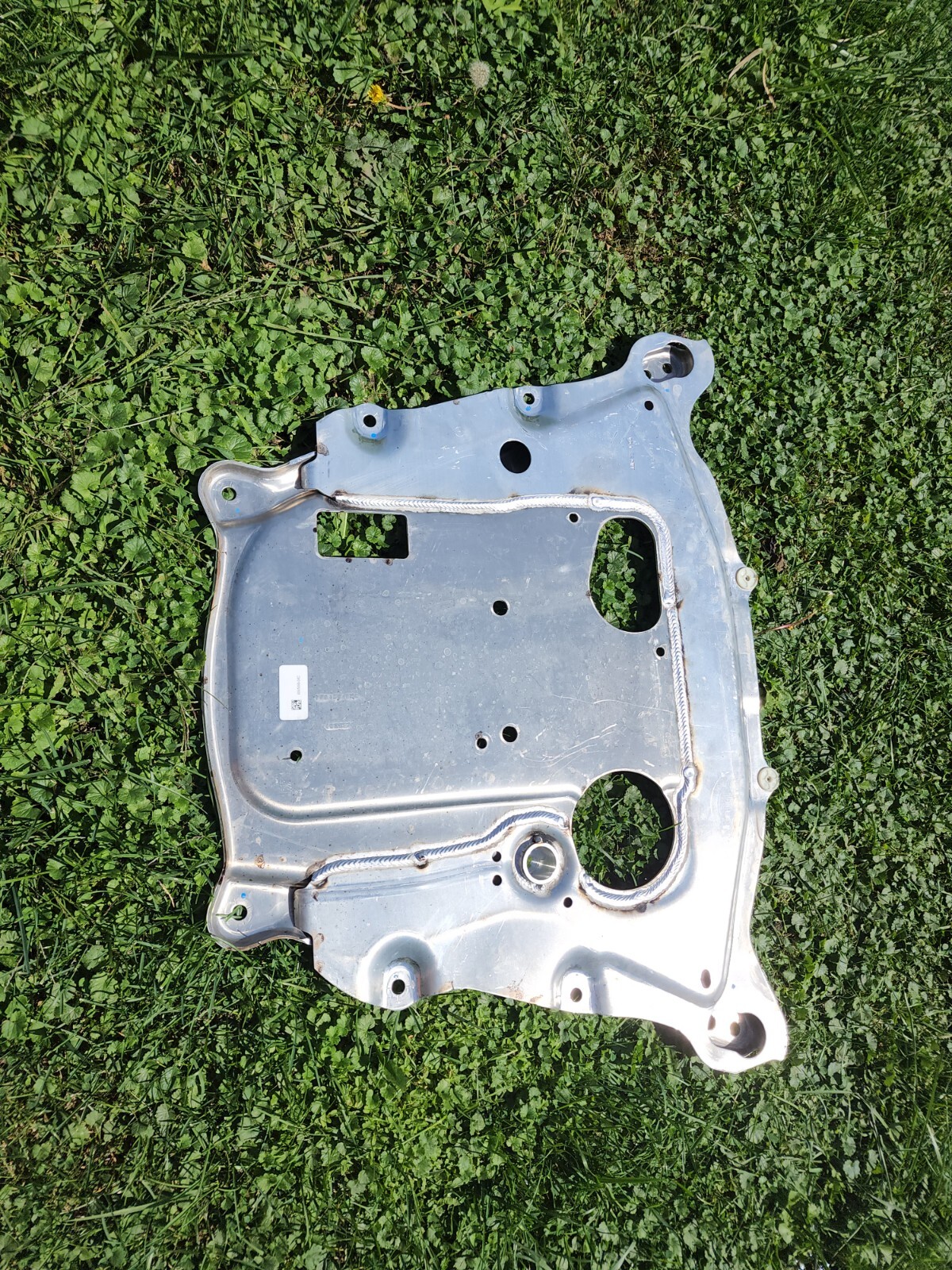 Structural Reinforcement Panel BMW OEM ENGINE PAN X5 X6 X7  