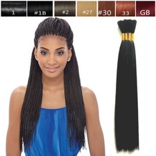 Yaki BULK Top Synthetic Micro Braiding Hair 18 inch 9 Colors Available 