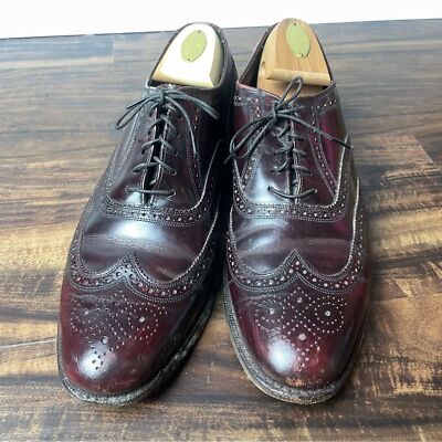 Signature by Florsheim Cordovan Brown Oxford Lace Up Shoe Size 10,5 A $_57.JPG?set_id=8800005007 main image 4