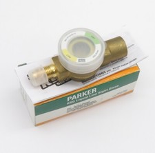 Sight Glass Parker KSG-2MF Liquid Indicator Sight Glass 1/4" Flange SAE IG/AG