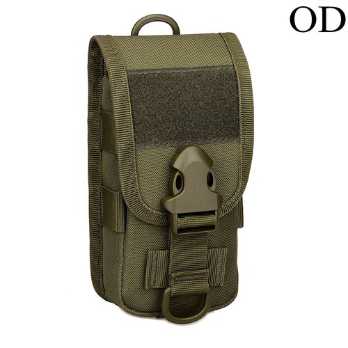Universal Tactical Outdoor Mobile Phone Army Bag Molle Waist Pouch Holster Case - Picture 15 of 15