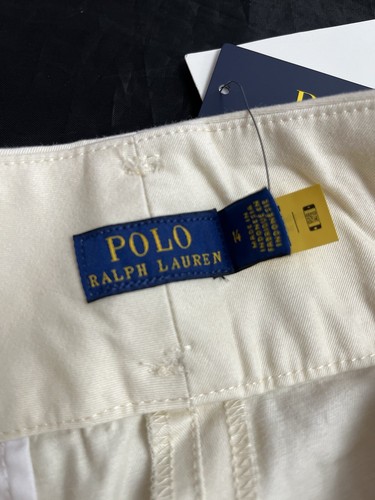 Ralph Lauren Lauren ladies Cropped trousers Cream Size 14branc New With Tag - Picture 6 of 6
