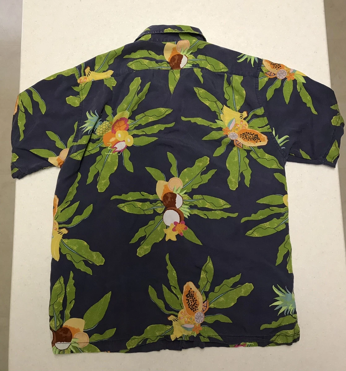 Patagonia Limited Edition 2020 Mens XS Pataloha Shirt Ka Loa'a Pono: Dolomite