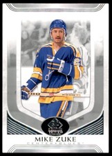 Mike Zuke 2020-21 SP Signature Edition Legends #265 St. Louis Blues