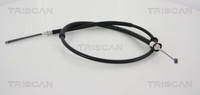Triscan 8140 151006 Seilzug, Feststellbremse Passend FüR Fiat