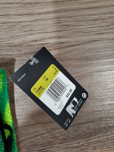 Nike Boys Youth Swim Size 22 XS 6-7 Foil Skin Brief Green Suit Print Animal - Picture 3 of 3