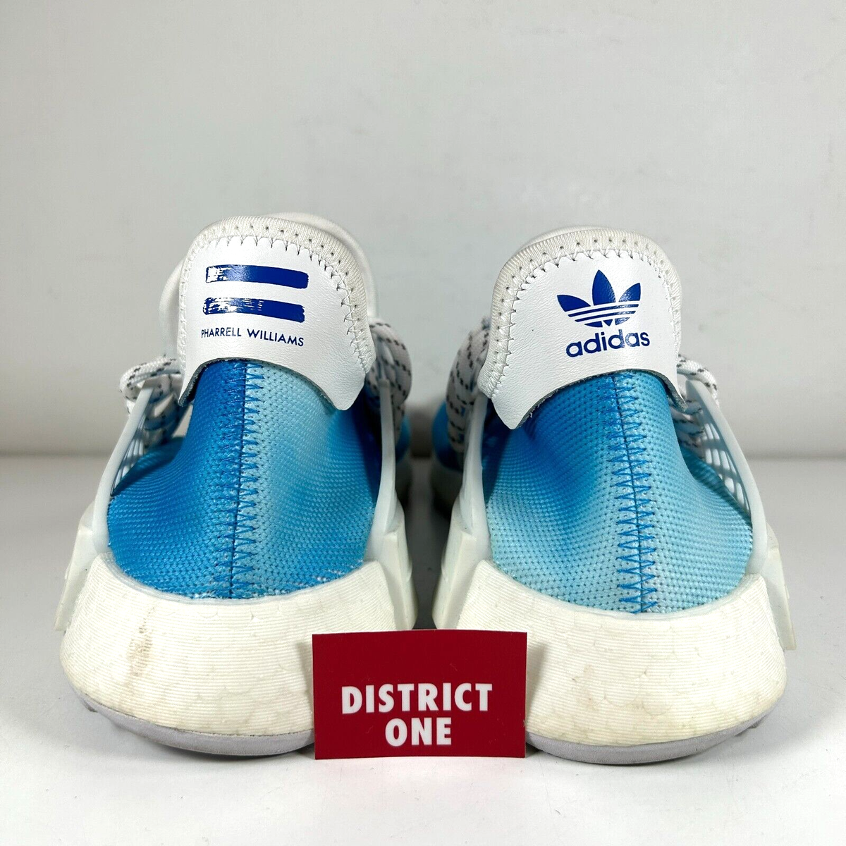 Pharrell x Adidas NMD Hu Trail Peace China Exclusive - Size