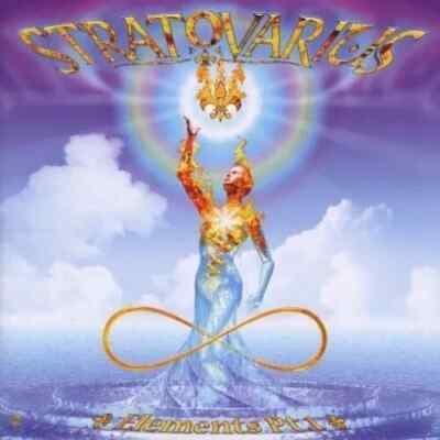 STRATOVARIUS - Elements Pt.1  CD ( german print