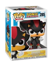 Funko Pop Sonic the Hedgehog - Shadow Figure w/ Protector