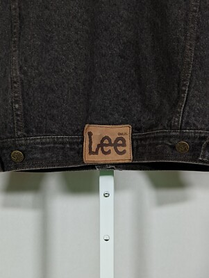 Lee Riders MR Vtg Shawnee Mission Kansas USA Black Denim Jean
