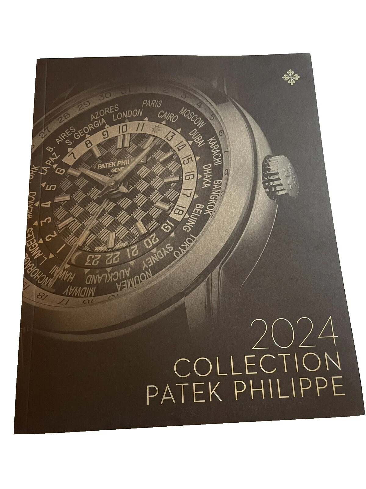 Manuales, guías y catálogos de reloj Patek Philippe