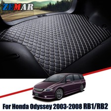 Rear Trunk Cargo Floor Liner Tray Boot Mats For Honda Odyssey Rb1 Rb2 2003-2008 Rear Trunk Cargo Floor Liner Tray Boot Mats For Honda Odyssey Rb1 Rb2 2003-2008