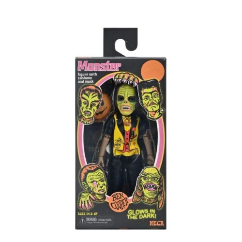 NECA Ben Cooper Glow In The Dark Series 1 Phantom Action Figure - IN STOCK - Picture 2 of 8