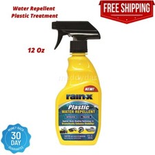 Rain-x 620036 Water Repellent Plastic Treatment - 12 Fl. Oz.