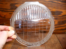 Antique Ford Model A T Mckee Type M Automobile Headlamp Headlight Lens 8 18